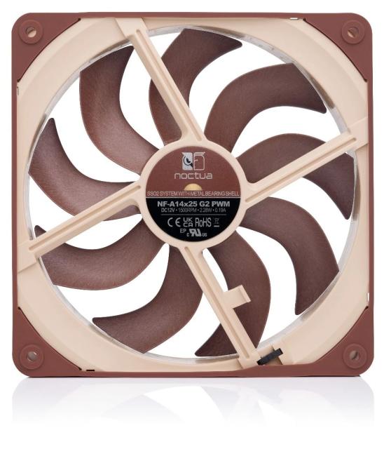 Вентилато Noctua Fan 140mm - NF-A14x25 G2 PWM