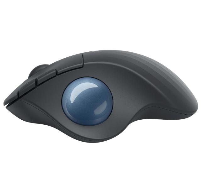 Мишка LOGITECH ERGO M575, оптична, 400 dpi, Bluetooth/Wireless, Trackball, Graphite