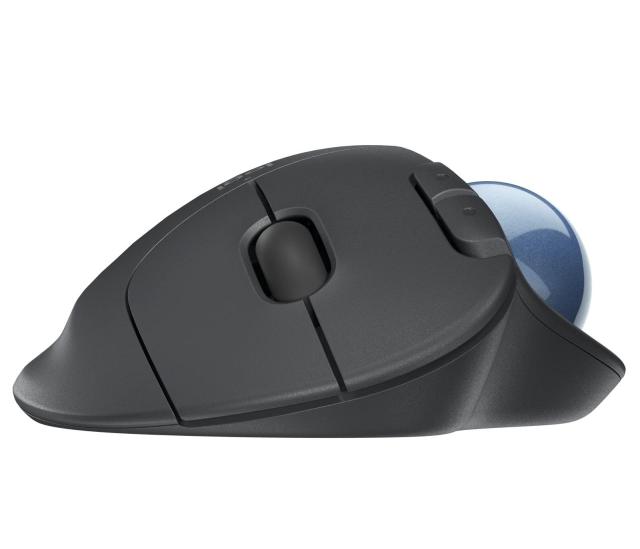 Мишка LOGITECH ERGO M575, оптична, 400 dpi, Bluetooth/Wireless, Trackball, Graphite