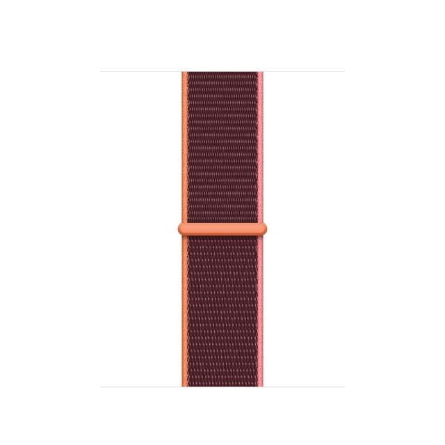 Каишка за часовник Apple Watch 40mm Band: Plum Sport Loop (Seasonal Fall 2020)