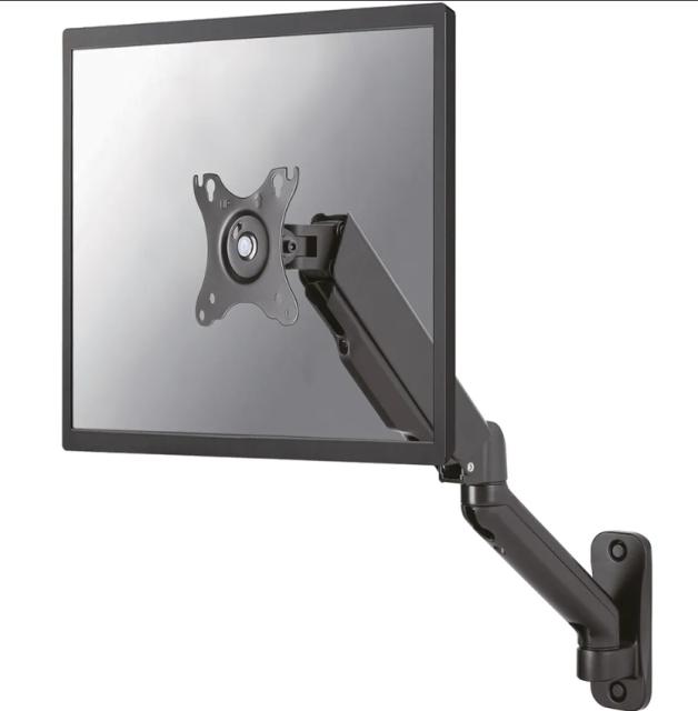 Стойка Neomounts by NewStar wall mounted gas spring monitor arm (3 pivots VESA 100x100)