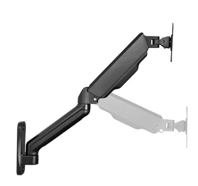 Стойка Neomounts by NewStar wall mounted gas spring monitor arm (3 pivots VESA 100x100)