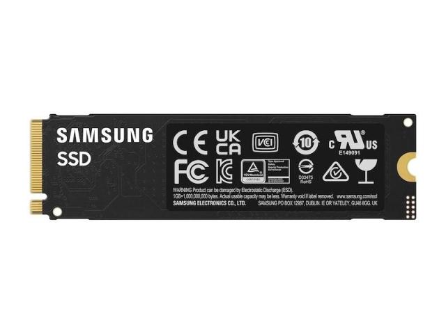 SAMSUNG 990 EVO Plus SSD 4TB, M.2 Type 2280, PCIe 5.0