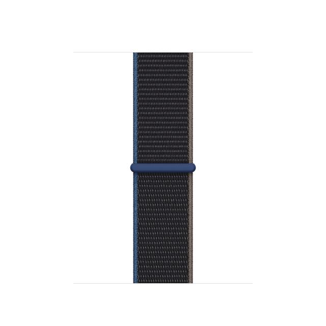 Каишка за часовник Apple Watch 40mm Band: Charcoal Sport Loop (Seasonal Fall 2020)