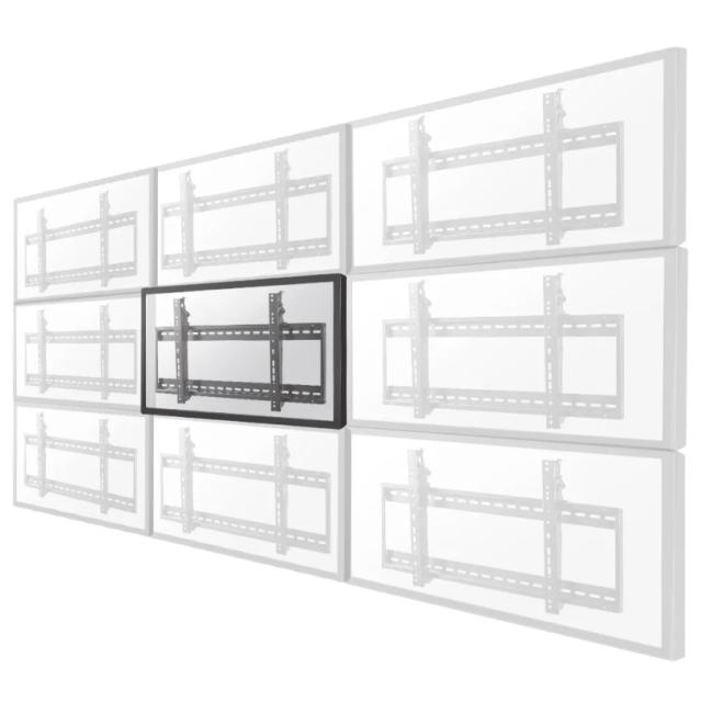 Стойка Neomounts by NewStar Flat Screen Wall Mount for video walls (stretchable)