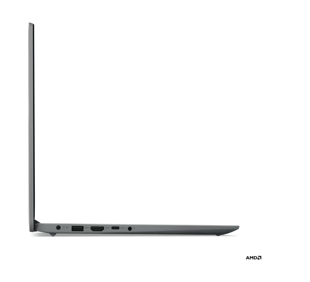 Лаптоп Lenovo IdeaPad 1 15ALC7, AMD Ryzen 5 5625U 6C (2.3/4.3GHz, 16MB Cache), 15.6" (39.62cm) Full HD ТN Anti-Glare Display, AMD Radeon RX Vega 7, 8GB DDR4, 512GB SSD, Free DOS