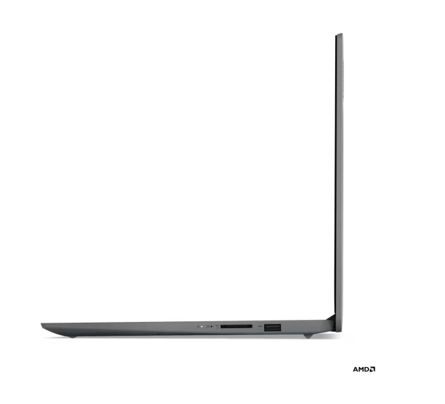 Лаптоп Lenovo IdeaPad 1 15ALC7, AMD Ryzen 5 5625U 6C (2.3/4.3GHz, 16MB Cache), 15.6" (39.62cm) Full HD ТN Anti-Glare Display, AMD Radeon RX Vega 7, 8GB DDR4, 512GB SSD, Free DOS