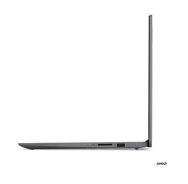 Лаптоп Lenovo IdeaPad 1 15ALC7, AMD Ryzen 5 5625U 6C (2.3/4.3GHz, 16MB Cache), 15.6" (39.62cm) Full HD ТN Anti-Glare Display, AMD Radeon RX Vega 7, 12GB DDR4, 512 GBSSD, Free DOS