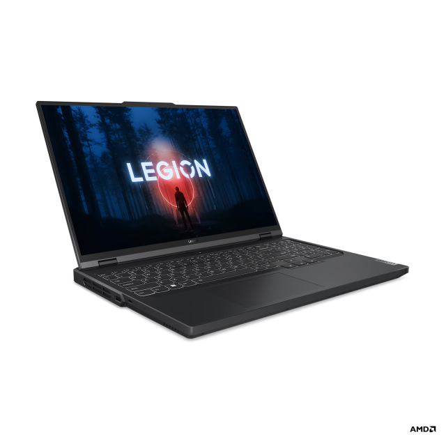 Лаптоп Lenovo Legion Pro 5 16ARX8,  AMD Ryzen 9 7945HX 16C (2.5/5.4GHz, 64MB Cache), 16" (40.64cm) WQXGA 240Hz Anti-Glare, NVIDIA GF RTX 4070 8GB, 32GB DDR5, 1TB SSD NVMe, Free DOS