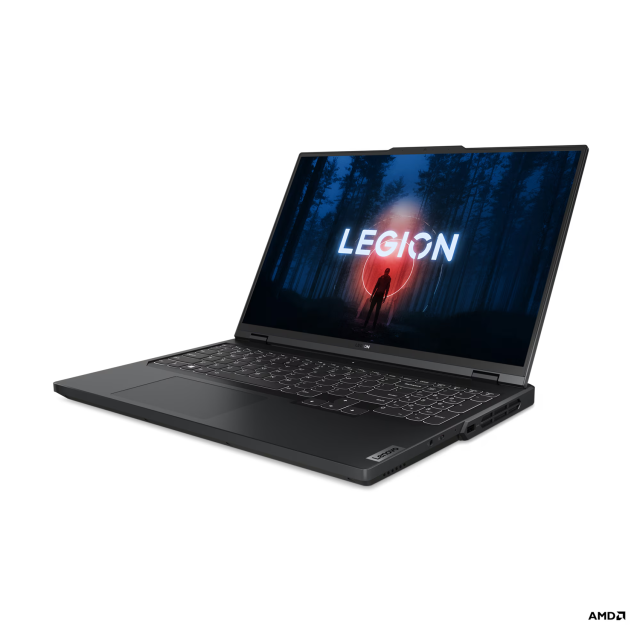 Лаптоп Lenovo Legion Pro 5 16ARX8,  AMD Ryzen 9 7945HX 16C (2.5/5.4GHz, 64MB Cache), 16" (40.64cm) WQXGA 240Hz Anti-Glare, NVIDIA GF RTX 4070 8GB, 32GB DDR5, 1TB SSD NVMe, Free DOS