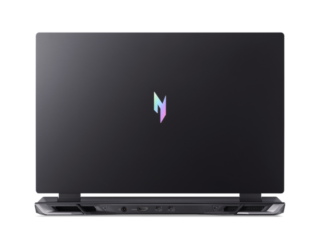 Лаптоп Acer Nitro 17 AN17-42-R8QC, AMD Ryzen 9 8945HS 8C (4.0/5.2 GHz, 16MB Cache), 17.3" (43.94cm) QHD IPS 240Hz Anti-Glare Display, NVIDIA GF RTX 4070 8GB, 16GB DDR5, 1TB SSD, HDMI, Free DOS