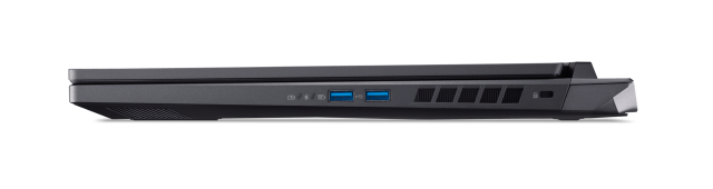 Лаптоп Acer Nitro 17 AN17-42-R8QC, AMD Ryzen 9 8945HS 8C (4.0/5.2 GHz, 16MB Cache), 17.3" (43.94cm) QHD IPS 240Hz Anti-Glare Display, NVIDIA GF RTX 4070 8GB, 16GB DDR5, 1TB SSD, HDMI, Free DOS