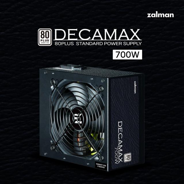 Захранване Zalman Decamax, 700W, Active PFC, 80 Plus