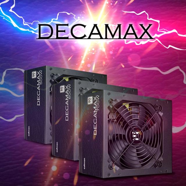 Захранване Zalman Decamax, 700W, Active PFC, 80 Plus