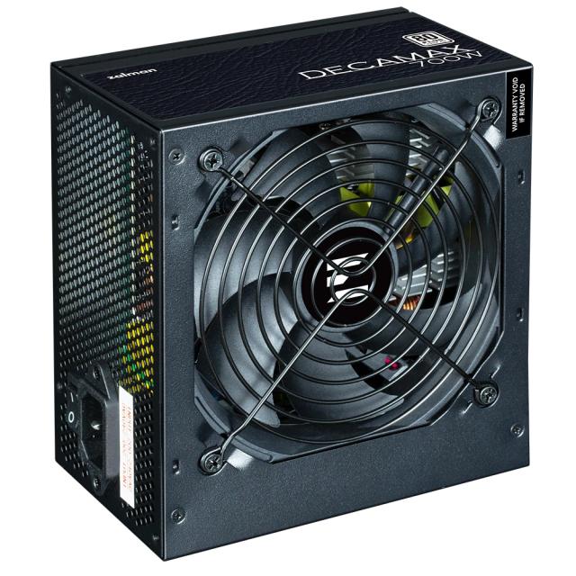 Захранване Zalman Decamax, 700W, Active PFC, 80 Plus