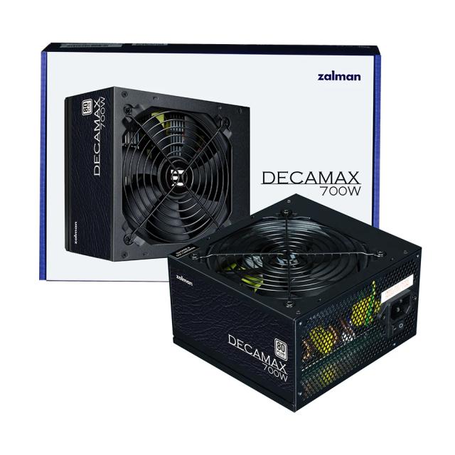 Захранване Zalman Decamax, 700W, Active PFC, 80 Plus