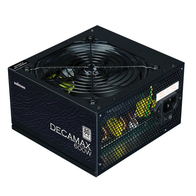 Захранване Zalman Decamax, 600W, Active PFC, 80 Plus