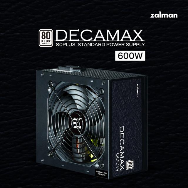 Захранване Zalman Decamax, 600W, Active PFC, 80 Plus