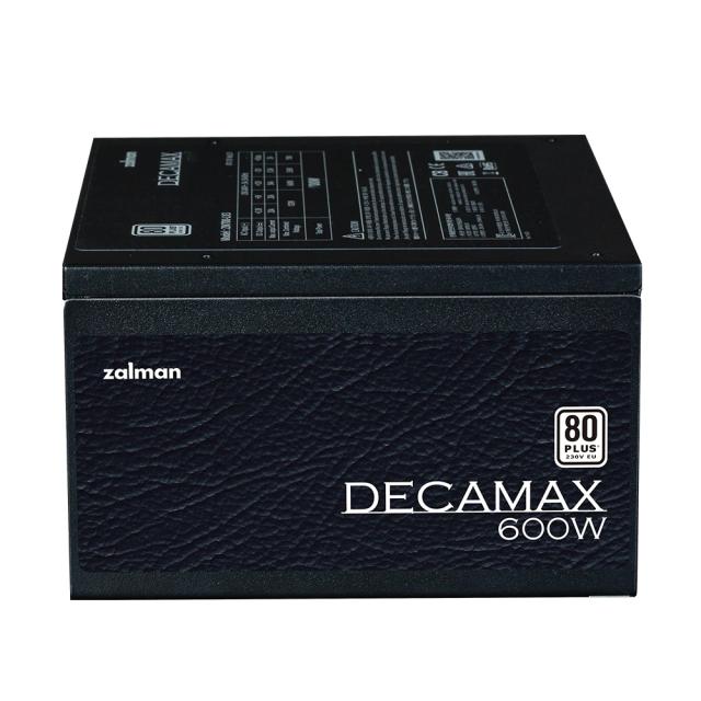 Захранване Zalman Decamax, 600W, Active PFC, 80 Plus