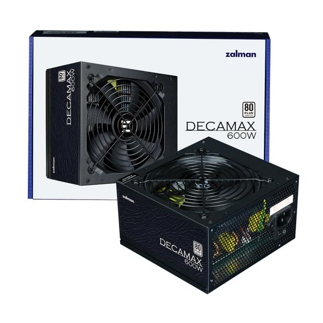 Захранване Zalman Decamax, 600W, Active PFC, 80 Plus