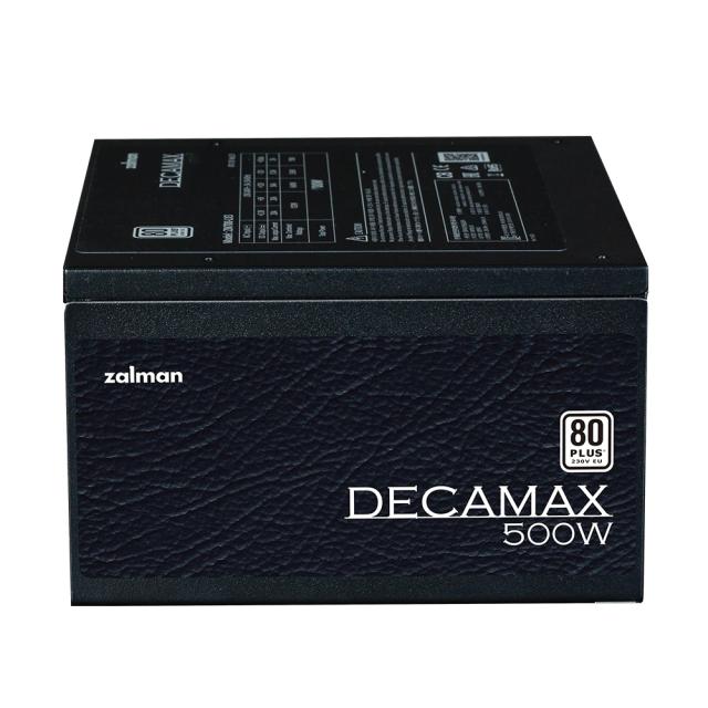 Захранване Zalman Decamax, 500W, Active PFC, 80 Plus