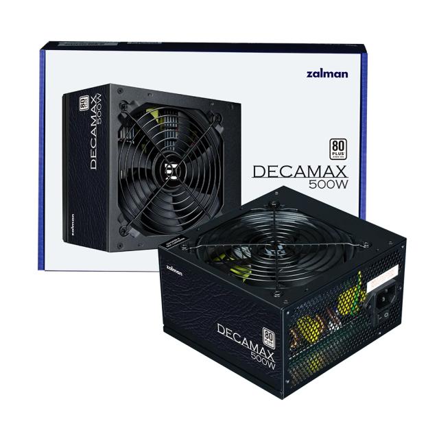 Захранване Zalman Decamax, 500W, Active PFC, 80 Plus