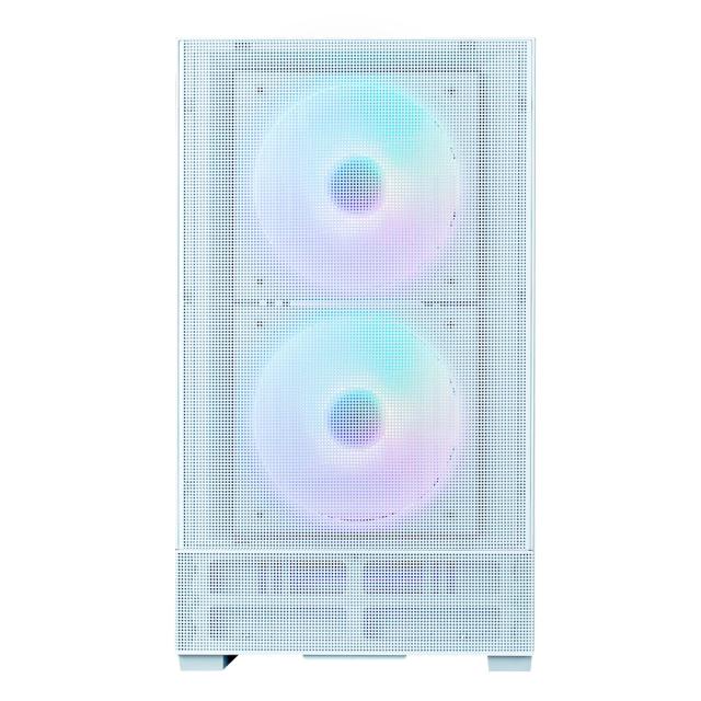 Кутия Zalman P30 AIR White, Mini Tower, Tempered Glass, 1 x USB 3.1 Type-C, 1 x USB 3.0, HD Audio x 1, mATX / Mini-ITX