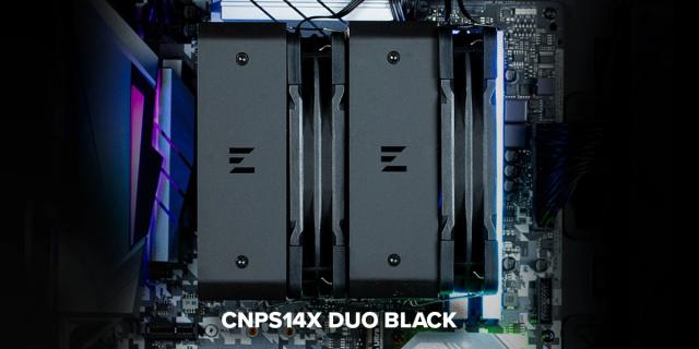 Охладител за процесор Zalman CPU Cooler CNPS14X DUO Black, LGA1851/AM5