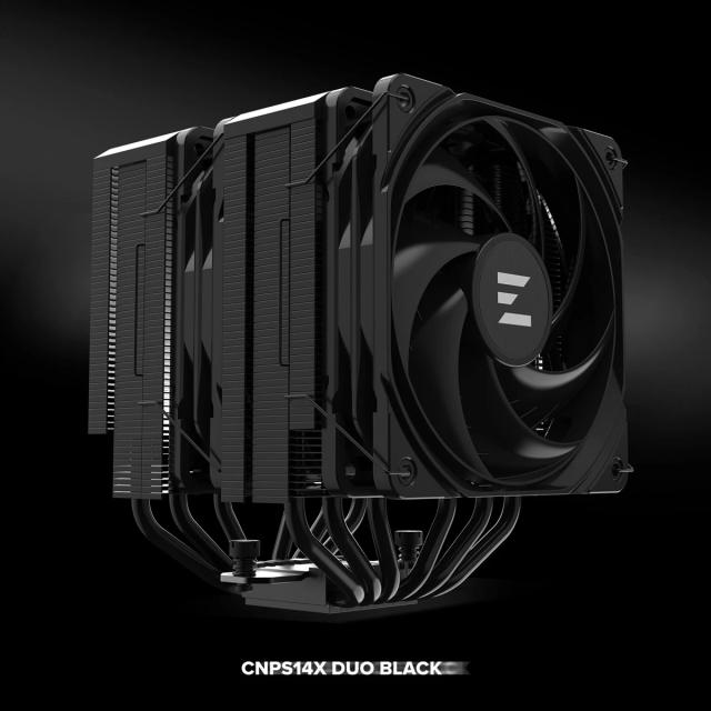 Охладител за процесор Zalman CPU Cooler CNPS14X DUO Black, LGA1851/AM5