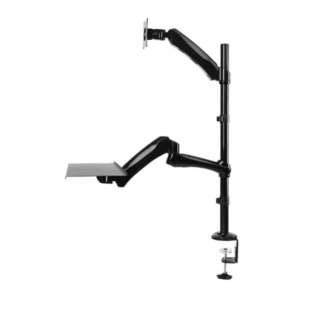 Стойка Neomounts by NewStar Flat Screen, Keyboard & Mouse Desk Mount (clamp)