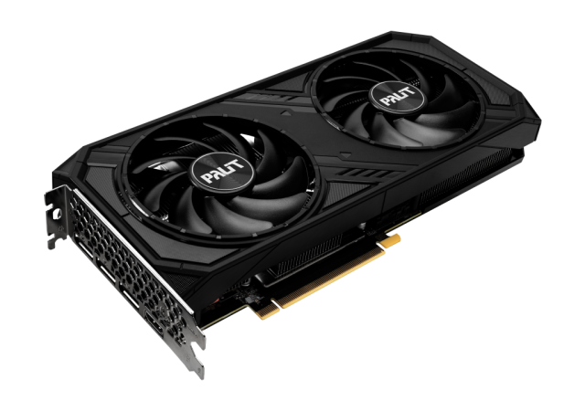 Видео карта PALIT NVIDIA GeForce RTX4070 DUAL 12GB GDDR6, 192bit, HDMI, 3 x DP