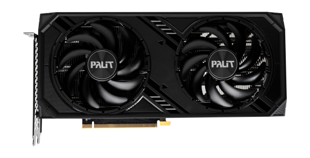 Видео карта PALIT NVIDIA GeForce RTX4070 DUAL 12GB GDDR6, 192bit, HDMI, 3 x DP