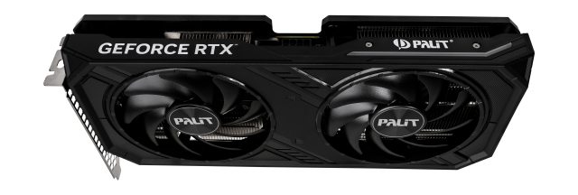 Видео карта PALIT NVIDIA GeForce RTX4070 DUAL 12GB GDDR6, 192bit, HDMI, 3 x DP