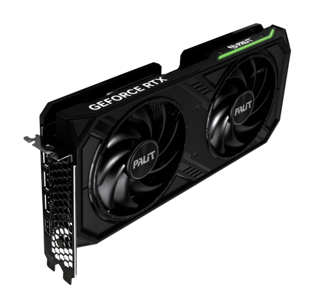 Видео карта PALIT NVIDIA GeForce RTX4070 DUAL 12GB GDDR6, 192bit, HDMI, 3 x DP