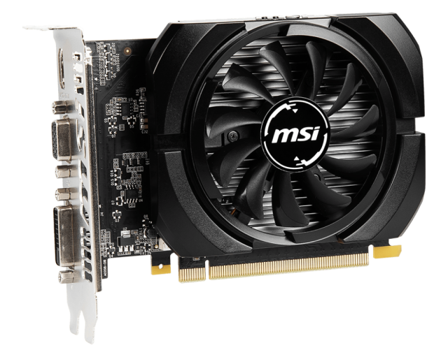 Видео карта MSI NVIDIA GeForce GT 730 4GB, 64-bits, VGA, DVI, HDMI