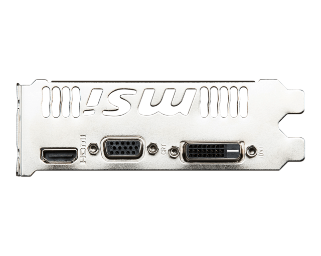 Видео карта MSI NVIDIA GeForce GT 730 4GB, 64-bits, VGA, DVI, HDMI