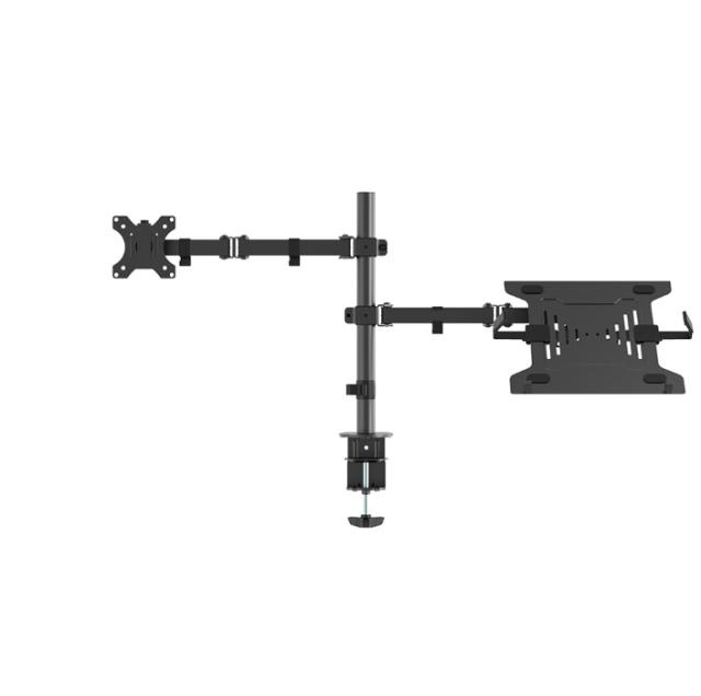 Стойка Neomounts by NewStar Flat Screen & Notebook Desk Mount (clamp/grommet)