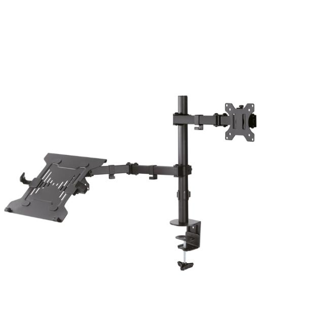 Стойка Neomounts by NewStar Flat Screen & Notebook Desk Mount (clamp/grommet)
