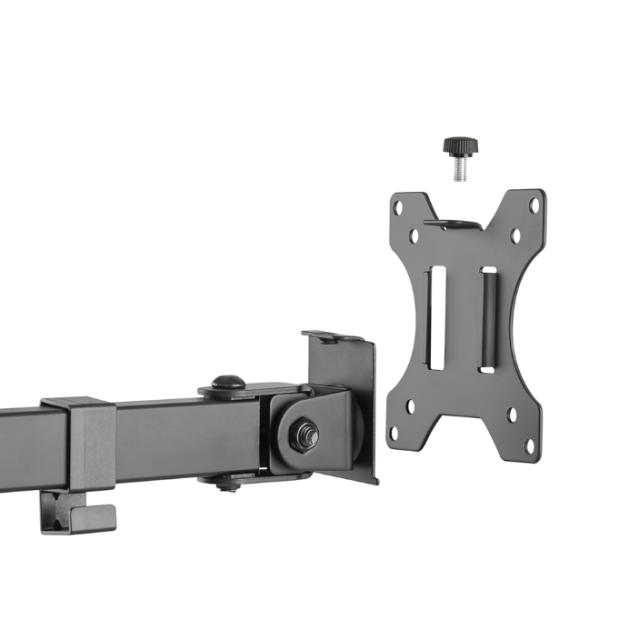 Стойка Neomounts by NewStar Flat Screen & Notebook Desk Mount (clamp/grommet)