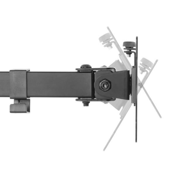Стойка Neomounts by NewStar Flat Screen & Notebook Desk Mount (clamp/grommet)