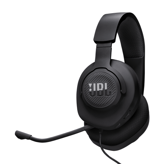 Геймърски слушалки JBL Quantum 100M2, 3.5 mm жак, черен