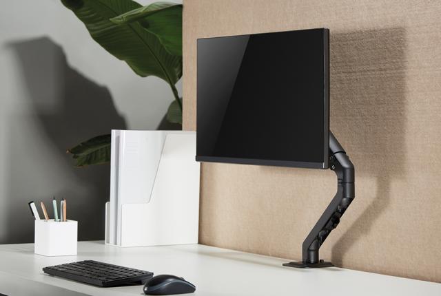Стойка Neomounts by NewStar Flat Screen Desk Mount (stand/grommet)