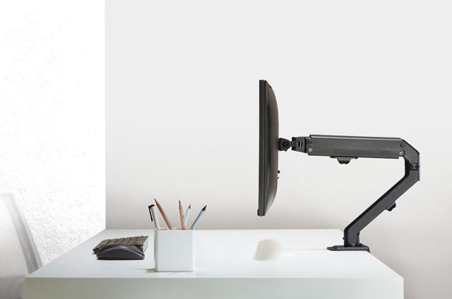 Стойка Neomounts by NewStar Flat Screen Desk Mount (stand/grommet)