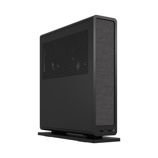 Кутия Fractal Design Ridge PCIe 4.0, 1x USB 3.2 Gen 2x2 Type-C, 2x USB 3.0, Mini-ITX