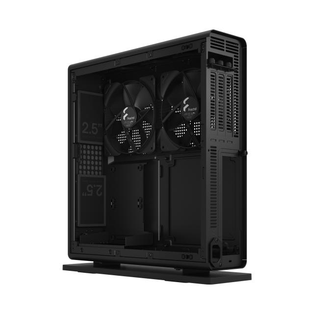 Кутия Fractal Design Ridge PCIe 4.0, 1x USB 3.2 Gen 2x2 Type-C, 2x USB 3.0, Mini-ITX