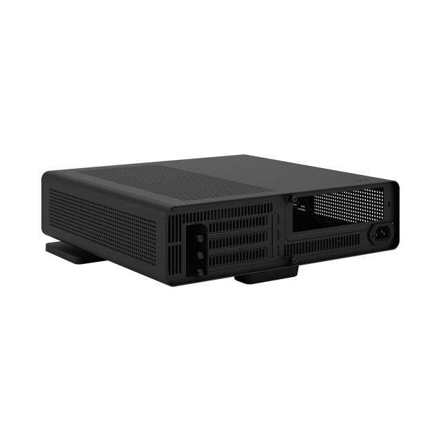 Кутия Fractal Design Ridge PCIe 4.0, 1x USB 3.2 Gen 2x2 Type-C, 2x USB 3.0, Mini-ITX