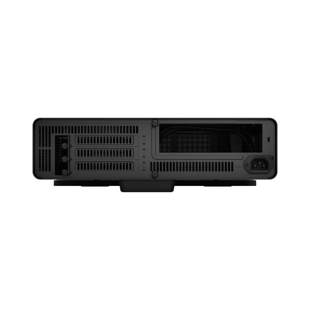 Кутия Fractal Design Ridge PCIe 4.0, 1x USB 3.2 Gen 2x2 Type-C, 2x USB 3.0, Mini-ITX