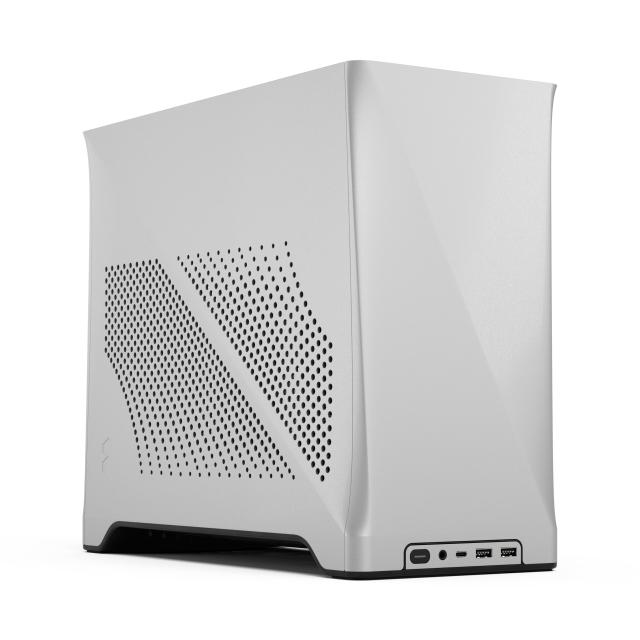 Кутия Fractal Design Era 2, 1x USB 3.2 Gen 2x2 Type-C, 2x USB 3.0, ITX