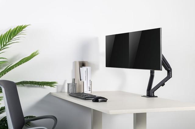 Стойка Neomounts by NewStar Flat Screen Desk Mount (stand/grommet)