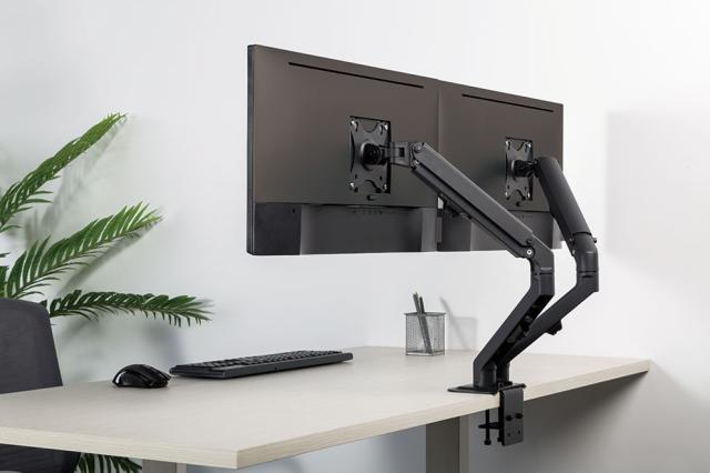 Стойка Neomounts by NewStar Flat Screen Desk Mount (stand/grommet)
